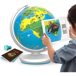 Educational Globe for Kids - Orboot Earth (Globe+App) Interactive AR World Globe